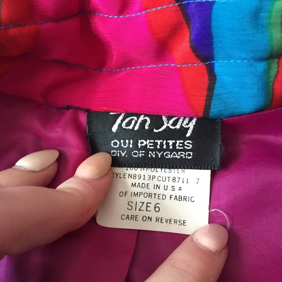 VINTAGE Multicolor Jacket - Picture 7 of 15